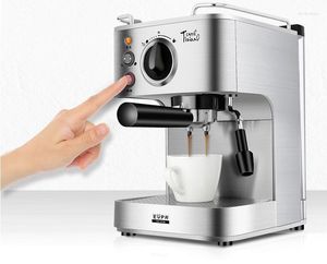 Machine à café italienne ménage semi-automatique fabricant Commercial Type de vapeur cuisson TSK-1819A