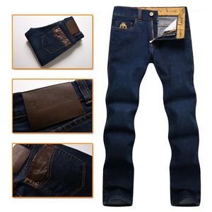 Jeans pour hommes Jean italien 2022 automne et hiver Commere mode haute qualité Gentleman 1 hommes