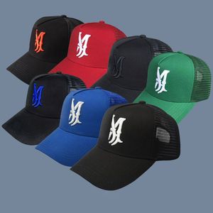 Modeontwerper Baseball Cap voor mannen Letter Hat Trucker Amirs Womens Hoge kwaliteit borduurwerk Letters 4084