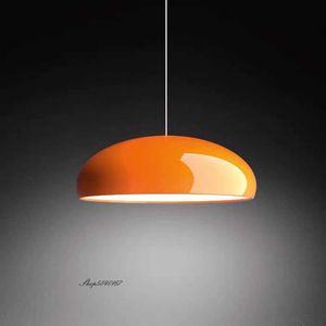 Designer italien vintage en aluminium plafond pendentif décor vivant lampe suspendue salle à manger lumières 0209
