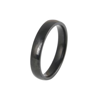 Italiaanse mode band vinger ring goud kleur bruiloft verloving vrouwen mannen ring unisex sieraden