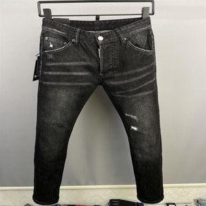 Mode italienne jeans décontractés pour hommes européens et américains lavage de haute qualité optimisation de la qualité de meulage à la main pure LA9833172L