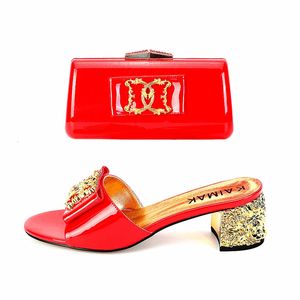 Italiaanse Hoge Kwaliteit Mode Slippers Zomer Vrouwen Hak Maat 35 Tot 43 Bruiloft Wit Blauw Rood Zilver Goud Zwart 240320