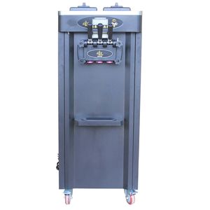 Machine à glace dure verticale de congélateur italien de lot de glace à utiliser pour l'usine de fabrication de crème glacée de Gelato