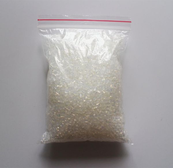 Grain de colle à la kératine italienne, granule de colle à la kératine de couleur blanche, pour I tip Utip hair2037421, 100gpack