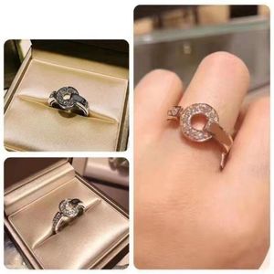 Italiaanse luxe modemerk ring diamanten bruiloft ringen klassieke belofte ringen voor koppels vintage verlovingsringen 6 7 8 9 10 crys296p