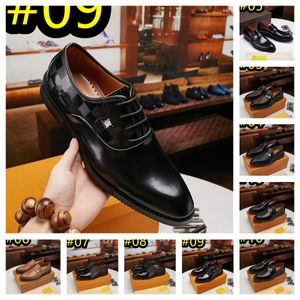 Italien luxe hommes mocassins en cuir bleu rouge décontracté designer robe chaussures sans lacet en cuir véritable fête de mariage costume formel chaussure pour homme taille 38-47