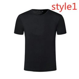 Homme italien printemps et automne vêtements en coton T-shirt à manches longues pour hommes tendance INS chemise à bas ample T-shirt mince chemise en coton