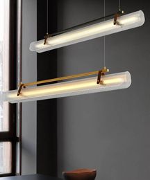 Italiaans minimalistisch restaurant Kroonluchter Simple Designer Creative Office Dining Room Bar Bar Light