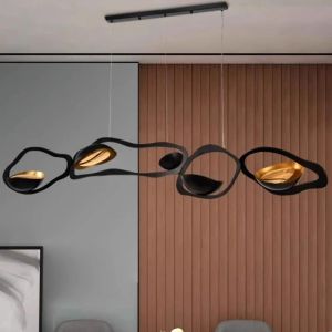 Italiaanse moderne plafondkroonluchter ontwerper hanglamp binnendecoratie woonkamer restaurant led kroonluchter hanglamp