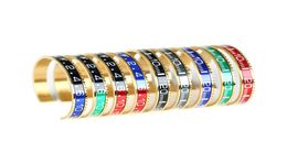 Bracelet de couple en acier inoxydable 316l de style italien Compteur de vitesse Bracelet officiel Hommes Bijoux de mode Compteur de vitesse Bracelet T1908289963549