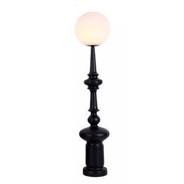 Lampadaire latéral de canapé au design moderne de style italien, lampe sur pied créative pour salon, 140cm et 55 pouces