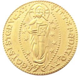 Italy 1 Ducato - Giovanni Craft Dandolo Republic of Venice Gold Plated Copy Coin(30mm) home decoration accessories