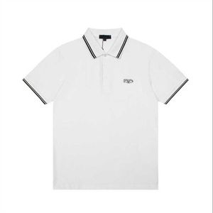 Italië 2024 Luxe heren Polo shirts zomerse modemerken Designer Polos Shirt Men Designer Embroidery Short Sleeve Tees#184
