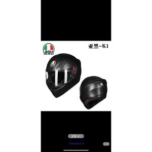 Italie AGV K1 route moto casque complet unisexe voiture d'équitation