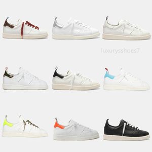 Italie Marque Golden Starter Sneakers Baskets Homme Femmes Casual Chaussures Designer Classique Blanc Sequin Sale Chaussure