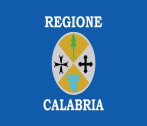 Italië Calabria Regione Flag 3ft x 5ft Polyester Banner Flying 150 90cm Custom Flag Outdoor7296470