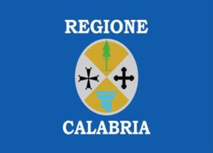 Italie Calabria Regione drapeau 3ft x 5ft Banner en polyester volant 150 90cm Flag personnalisé extérieur8639647