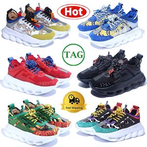 Italië Casual Designer schoenen mannen vrouwen reflecterende hoogte reactie sneakers Triple Black Withe Multi Color Suede Bluette Gold Mens Dames Ace buiten Trainers