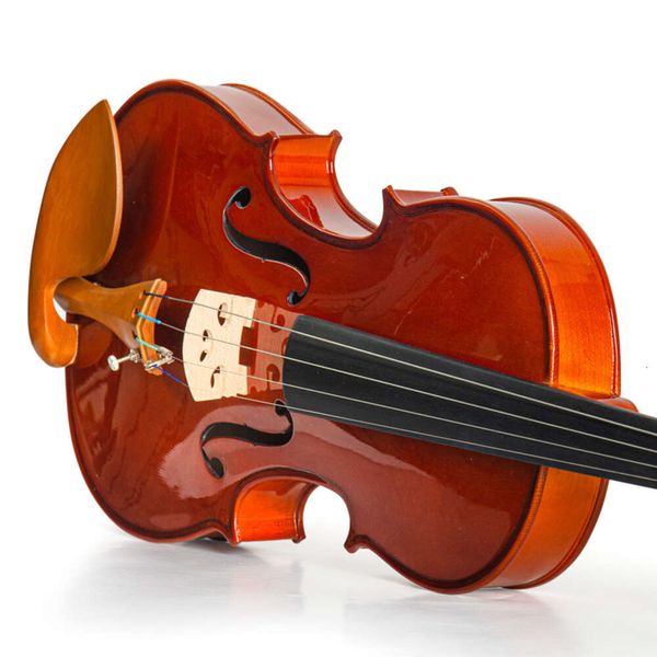 Italie Christina Stradivari V02 Violon 4/4 Violin 3/4 Antique High-Grade Handmade Acoustic Fiddle Bow Rosin Violon Paten String Instruments et adultes