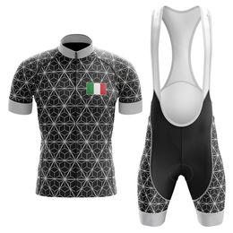 Equipo de Ciclismo de Italia Ropa de Ciclismo MTB Equitación Ropa Ciclismo Maillot Conjunto de Jersey de Ciclismo de manga corta