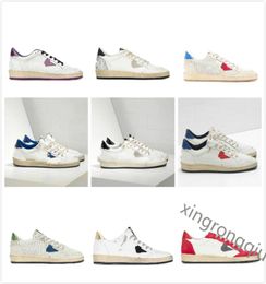 Italie Deluxe Brand Ball Star Sneakers Classic White Star Doold Dirty Shoe Designer Man Femmes Chaussures décontractées B Sneaker039039GO5680790