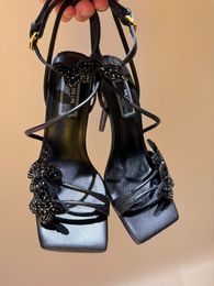 Italie Design x dua lipa sandals chaussures Designer femme papillon