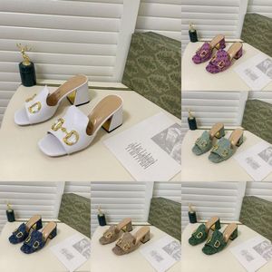 Italië designer design mode damessandalen slippers leer Hight hakken 34-41 luxe sfeer hoge kwaliteit je bent het waard om AAA+ GU6087 te hebben