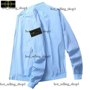 Italië Designer Bovenkleding Stones Island Jacks Jassen Grote maten jas Zomer Waterdicht Zonnebrandcrème Kleding Sneldrogend Dames Sport Vrije tijd Tops Cp Companys 124