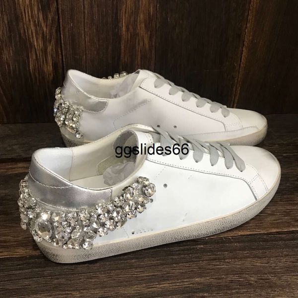 Italie Designer Sneaker Super Star Sabot Women Fur Fur Goldenlys Glooseity Slippers Casual Shoes Sequin Classic Do-Old Dirty Star Australia Winter Wool Shoes