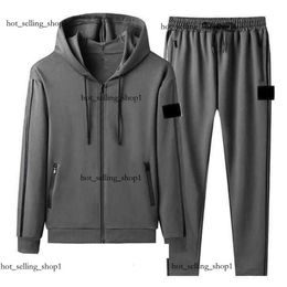 Italie Designer Stones Island Sweats à capuche pour hommes Sweatshirts CP Companys Veste Mode Hommes Survêtements Printemps et Costume de sport Populaire en Europe Stones Islande Pantalon 124