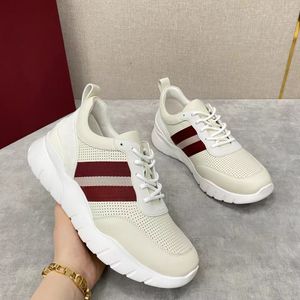 Designers italiens Moony Sneaker Chaussures Stripe Lift Platform Trainers Hommes Casual Party Wedding Dress Comfort Skateboard Walking Sports 38-45.BOX