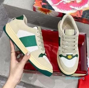 Italië vuile luxe designer schoenplatform Triple S Bee Men 22 Sneakers veter buiten Fashion Woman Casual Shoes 35-44