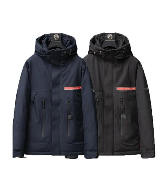 Italien Berühmte Luxus-Herren-Gänsedaunenjacken Wintermantel Red Label Limited Series Bequeme und warme Puffer-Herrenbekleidung M6225753