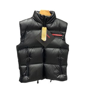 Italie célèbre luxe hommes gilet en duvet d'oie HX017 North manteau d'hiver ultra léger et épais Red Label série limitée confortable et chaud veste homme vêtements S-2XL