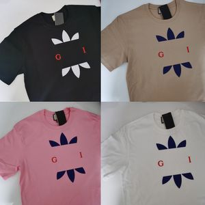 Italie Fashion Designer T-shirts pour hommes Marques communes Chemises imprimées pour hommes et femmes T-shirts décontractés en coton à manches courtes Hip Hop Streetwear TShirts tops Taille 3XL 4XL