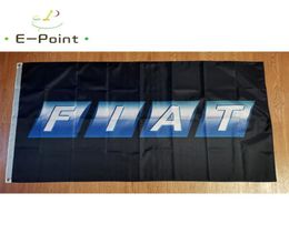 Italie Fiat Car Flag 35ft 90cm150cm Polyester Flags Decoration Decoration Flying Home Garden Flagg Festif Cadeaux 2840673