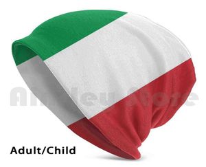 Italie Flag Beons de tricot Hap Hip Hop Italie Italienne Italia Roma Turin Sicile Euro Club Lazio Sampdoria Y211117484175