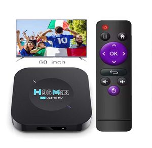 Italie H96 MAX M5 Android TV Box Test gratuit 2 Go + 16 Go RK3318 Quad Core 2.4G Set Top Box