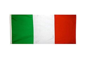 Drapeaux italiens d'italie, drapeaux nationaux de pays, en Polyester 100D de haute qualité avec deux œillets en laiton, 3039x5039 pieds, 5137264