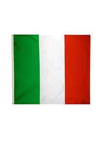 Italië Italiaanse Vlaggen Land Nationale Vlaggen 3039X5039ft 100D Polyester Hoge Kwaliteit Met Twee Messing Ringetjes5733685