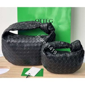 Italia Jodie Bolso 10a Bolsos grandes Trabajo hecho a mano Tejido de cuero Bolso de axila Bolso de hombro de piel de cordero de grado superior Cremallera Bolso de hobo de moda de piel de oveja suave Diseñador Highcapaci