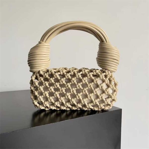 Italie Jodie sac à main comptoir qualité nouilles Lamian évidé sac léger luxe Style étranger haute valeur faciale 23 modèle début