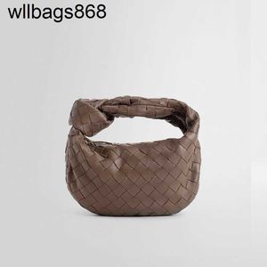 Italie Jodie Handbag Venetabotegs IntreCiato Woven Mouton Leather Mini Femmes Tote Luxurys Sacs