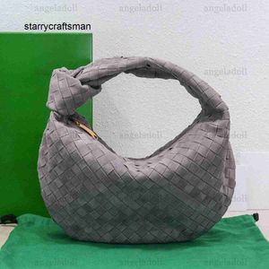 Italië Jodie Hangbag Botteg Venet Kwaliteit Ontwerpers Medium Jodie Bag 36cm Luxe Dames Suède Portemonnee Rits Handtas Klassieke Hobo Winkelen Met Doos