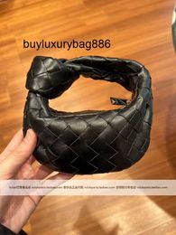 Italia Jodie Hangbag Bottegaa 23 Nuovo cinturino Jodie Mini in tessuto classico nero Candy
