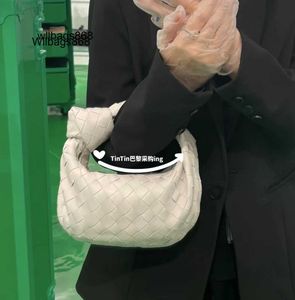Italië Jodie Hangbag BottegaAvenetes 24 Nieuwe Veneta Womens Bag BVS Mini Jodie Mini Knooped Bag geweven handtas