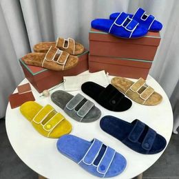 Italia LP Comercio exterior Suman Sume Beach Sandals y zapatillas para hombres Pantallas abiertas de ocio