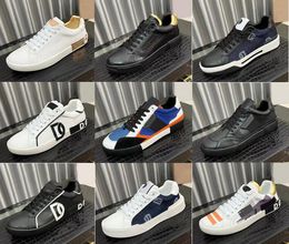 Italy Luxury Sneaker Designer shoe Casual Shoes leather Handmade Brand Trainer Man DolGab Running Shoe Design