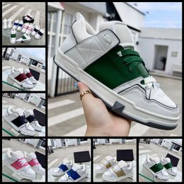 Italië luxe sneakers ontwerper Casual schoenen merk sneaker man vrouw trainer echte lederen hardloopschoenen aas laarzen door Shoebrand S138 02